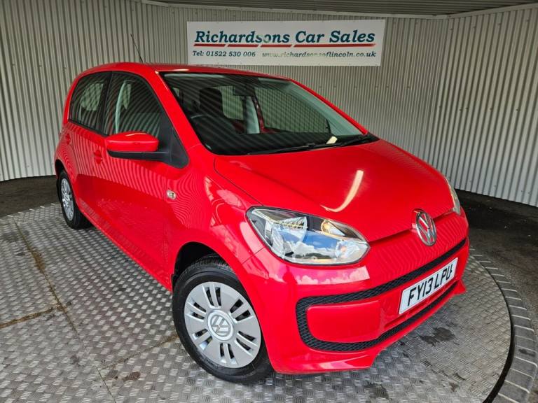 2013 Volkswagen up! 1.0 Move up Hatchback Petrol Manual