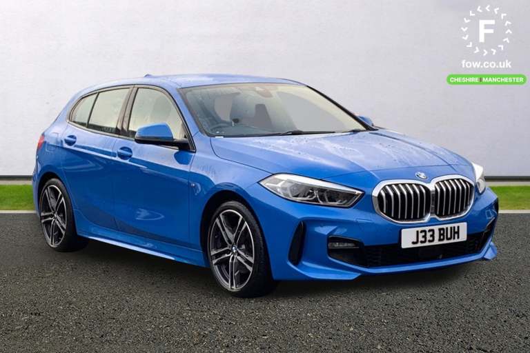 2020 BMW 1 Series 118d M Sport 5dr Hatchback DIESEL Manual