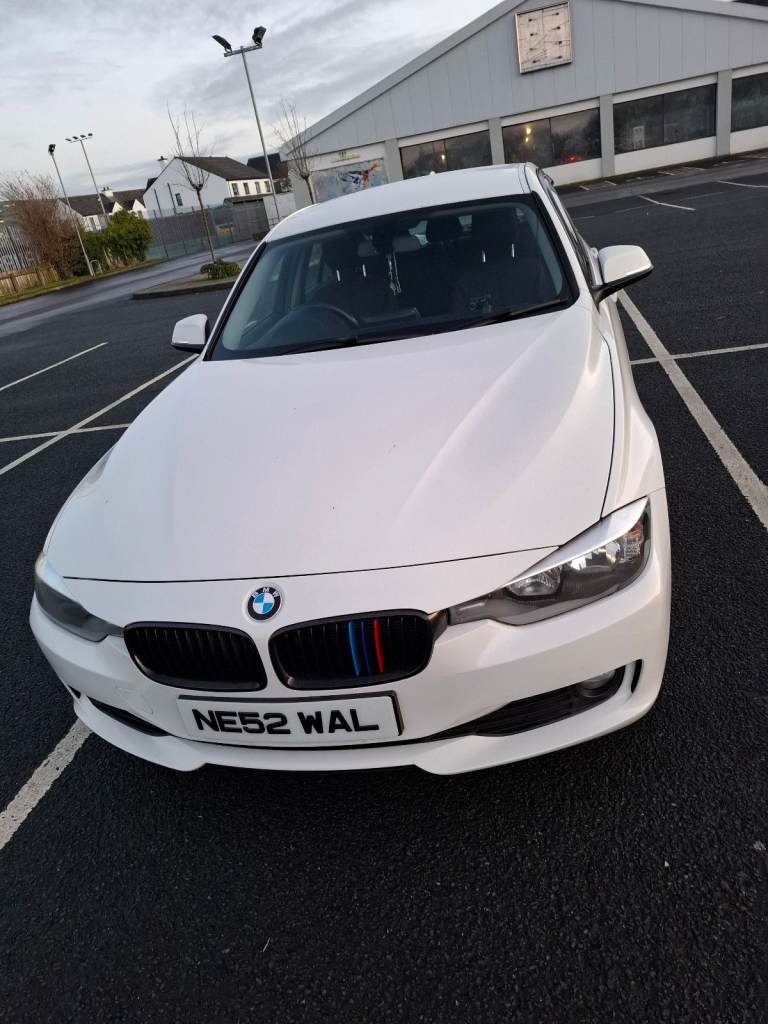 BMW, 3 SERIES, Saloon, 2012, Manual, 1995 (cc), 4 doors