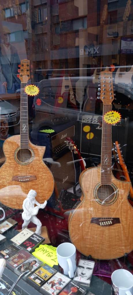 Guitars and amps for sale