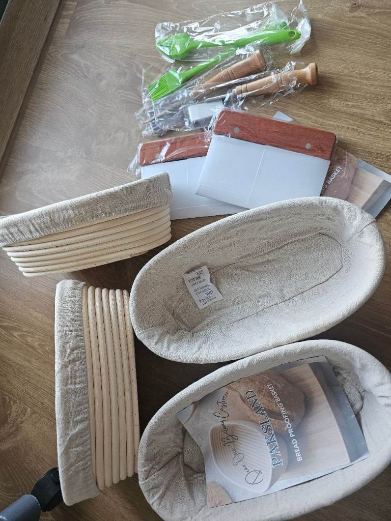 New Bread Proofing Baskets bundle