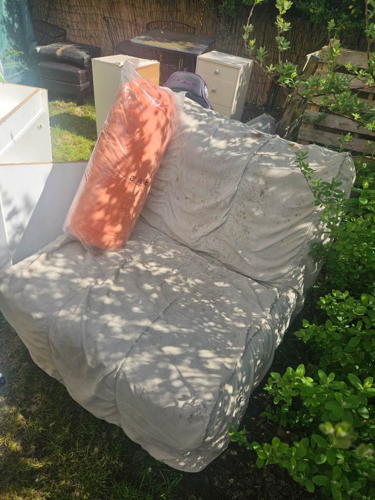 Ikea single chair bed