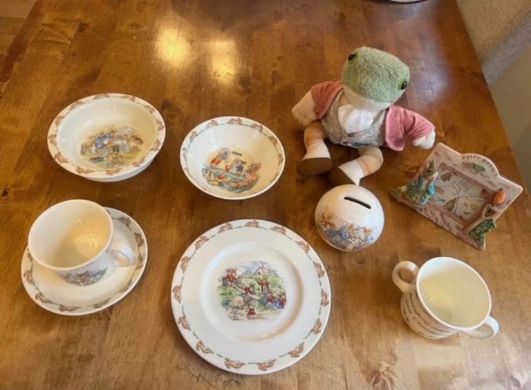 Royal Doulton bunnykins collection