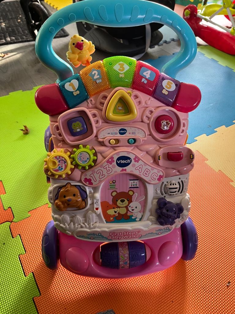 V tech baby walker 