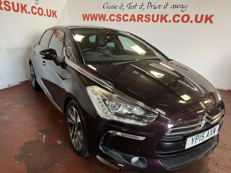 CITROEN DS5 2.0 BlueHDi DSport 2015