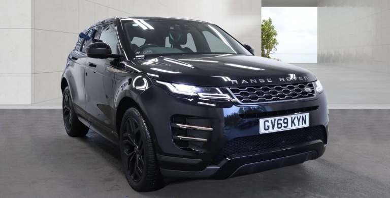 2019 Land Rover Range Rover Evoque 2.0 D180 R-Dynamic SE SUV Diesel Automatic