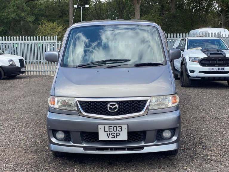 2013 Mazda Bongo FRIENDEE AREO AUTO -SINK-STOVE-DOUBLE BED-ALLOYS Motorhome Petrol Automatic