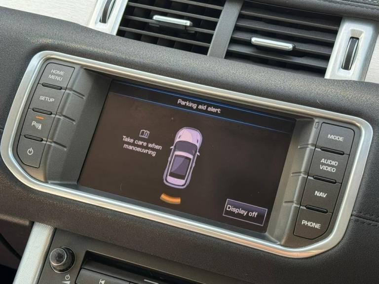 2012 62 LAND ROVER RANGE ROVER EVOQUE 2.2 SD4 PURE SUV 5DR DIESEL AUTO 4WD EURO