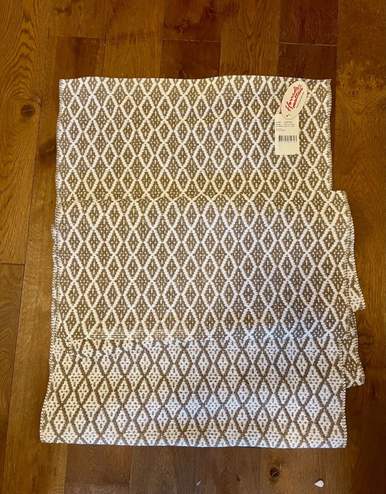 Horredsmattan Swedish Rug Plastic Eye Beige