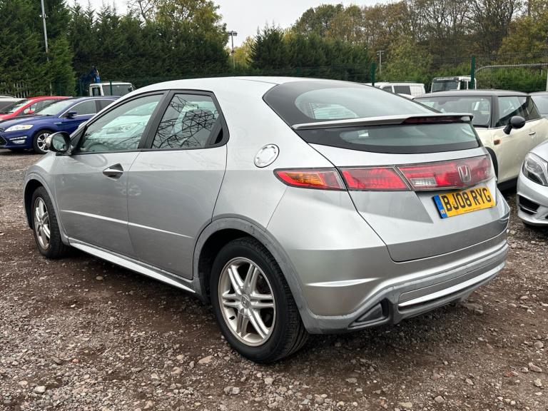 2008 Honda Civic 1.4 i-Dsi SE+ 5dr HATCHBACK Petrol Manual