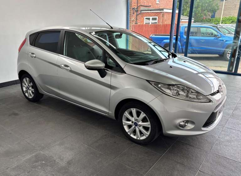 FORD FIESTA 1.3 Zetec 2011