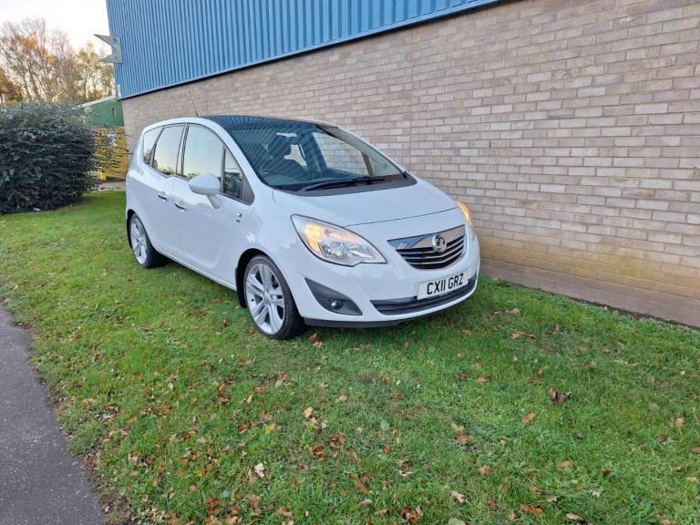 Vauxhall, MERIVA, MPV, 2011, Manual, 1398 (cc), 5 doors