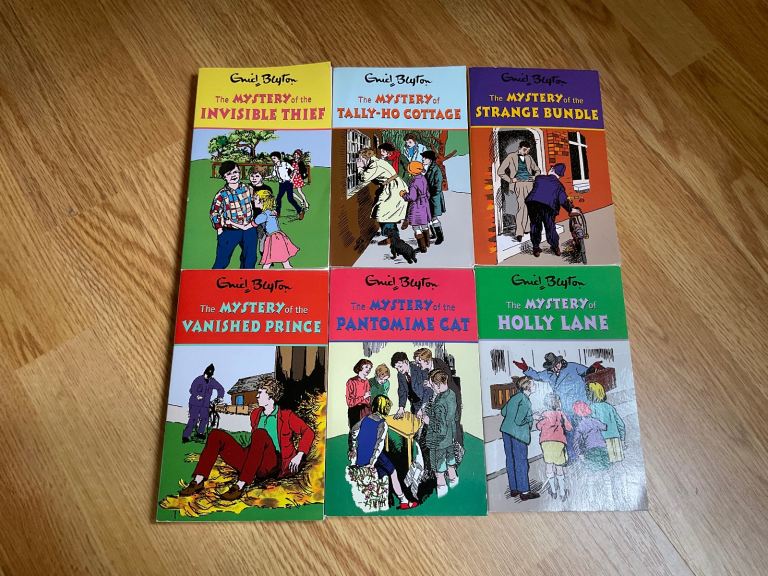 Enid Blyton The Mystery Series x 6 books