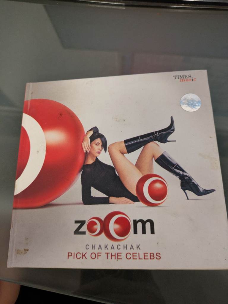 Zoom Shakachak Indian Asian Hindi Bollywood Blockbuster Music Hits Song CD Album ref10