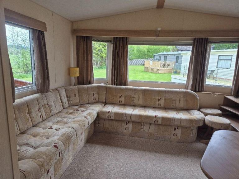ABI model in Peebles, Scottish Borders  - Lodge / Caravan 