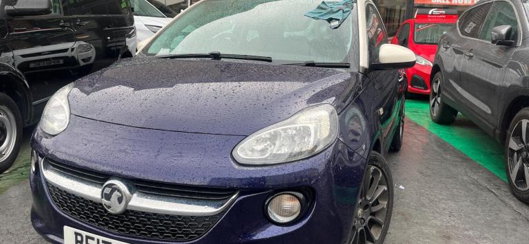 2017 Vauxhall Adam 1.2i JAM Hatchback 3dr Petrol Manual Euro 6 (70 ps) Petrol