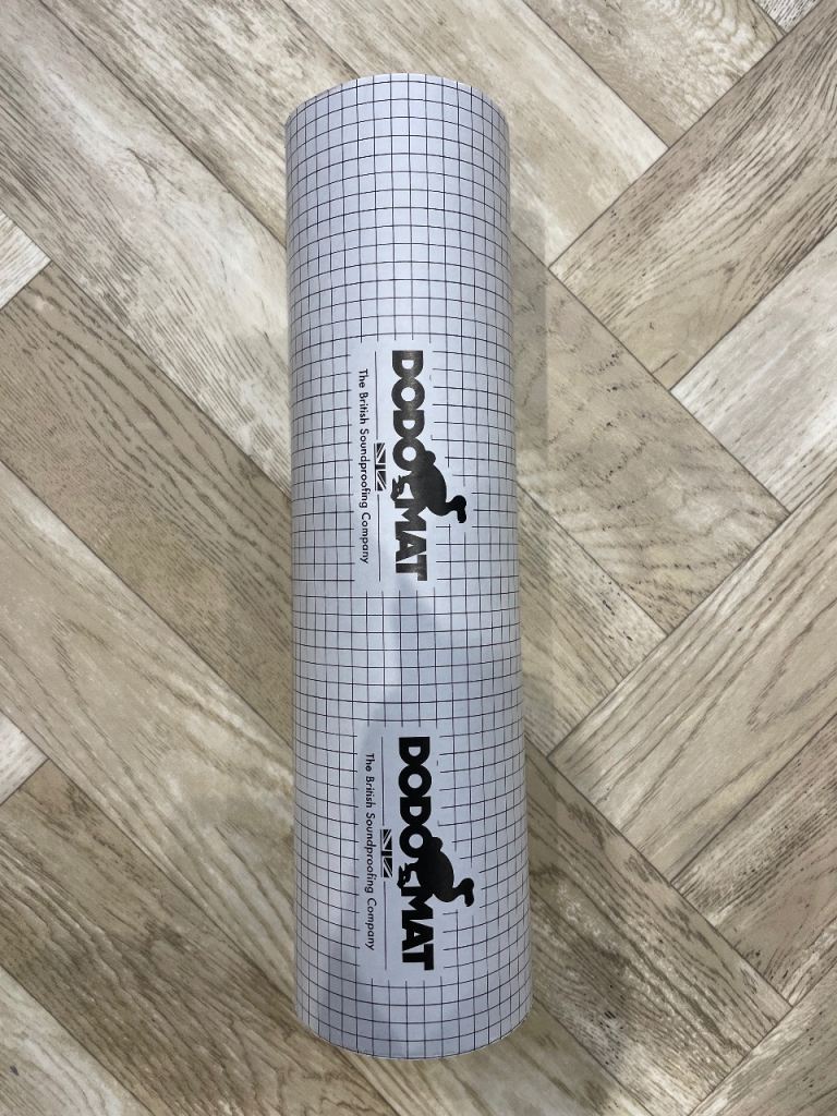 Dodo Mat DEAD-EZY Liner Roll Car Van Insulation Sound Proofing 5mm Thick Foam.
