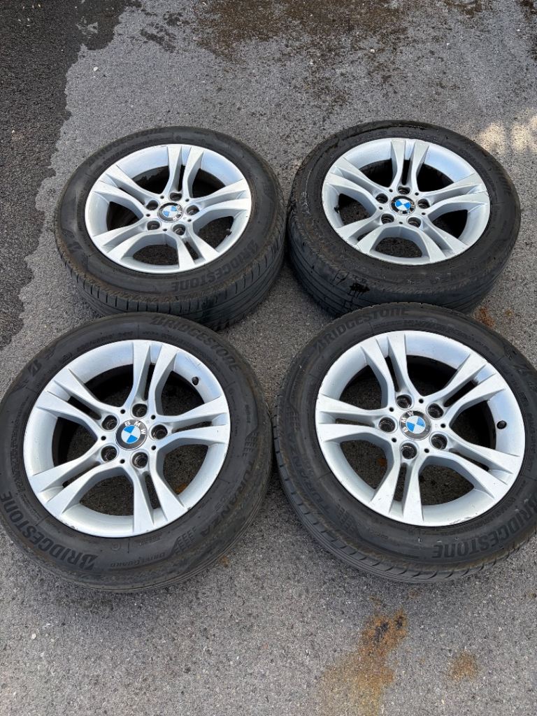 BMW 3 Series 16” Genuine Alloy Wheels – Set of 4