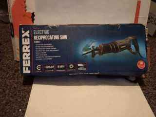 Ferrex Electric Reciprocating Saw – Brand New in Box