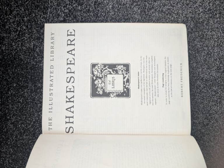 The complete works of William Shakespeare 