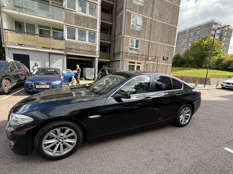 BMW, 5 SERIES, Saloon, 2013, Manual, 1995 (cc), 4 doors