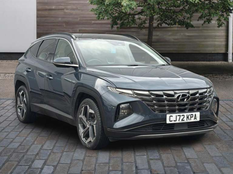 2023 Hyundai TUCSON 1.6T-GDi Hybrid Ultimate 5dr Automatic ESTATE Petrol/Electric Hybrid Automatic