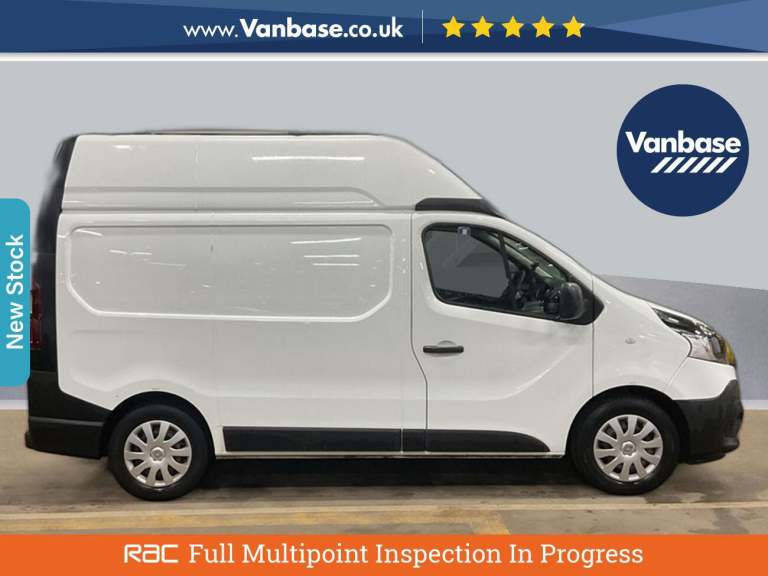 2021 Renault Trafic 2.0 dCi ENERGY 30 Business+ Panel Van 5dr Diesel Manual SWB High Roof Euro  P...