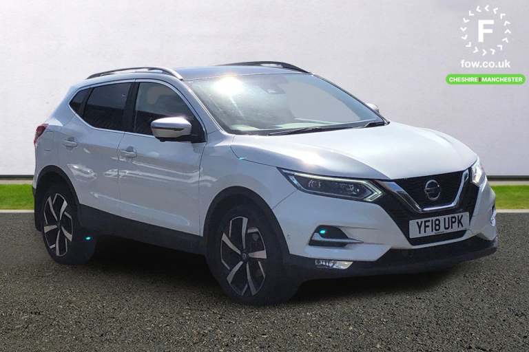 2018 Nissan Qashqai 1.2 DiG-T Tekna+ 5dr Xtronic SUV PETROL Automatic