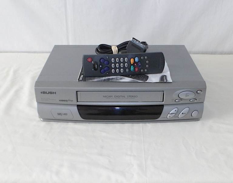 Bush VHS VCR Video Recorder 