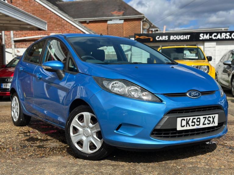 2009 Ford Fiesta 1.4 Edge 5dr HATCHBACK PETROL Manual