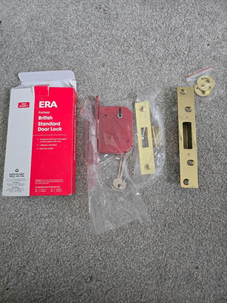 ERA Fortress 64mm 5 lever brass lock
