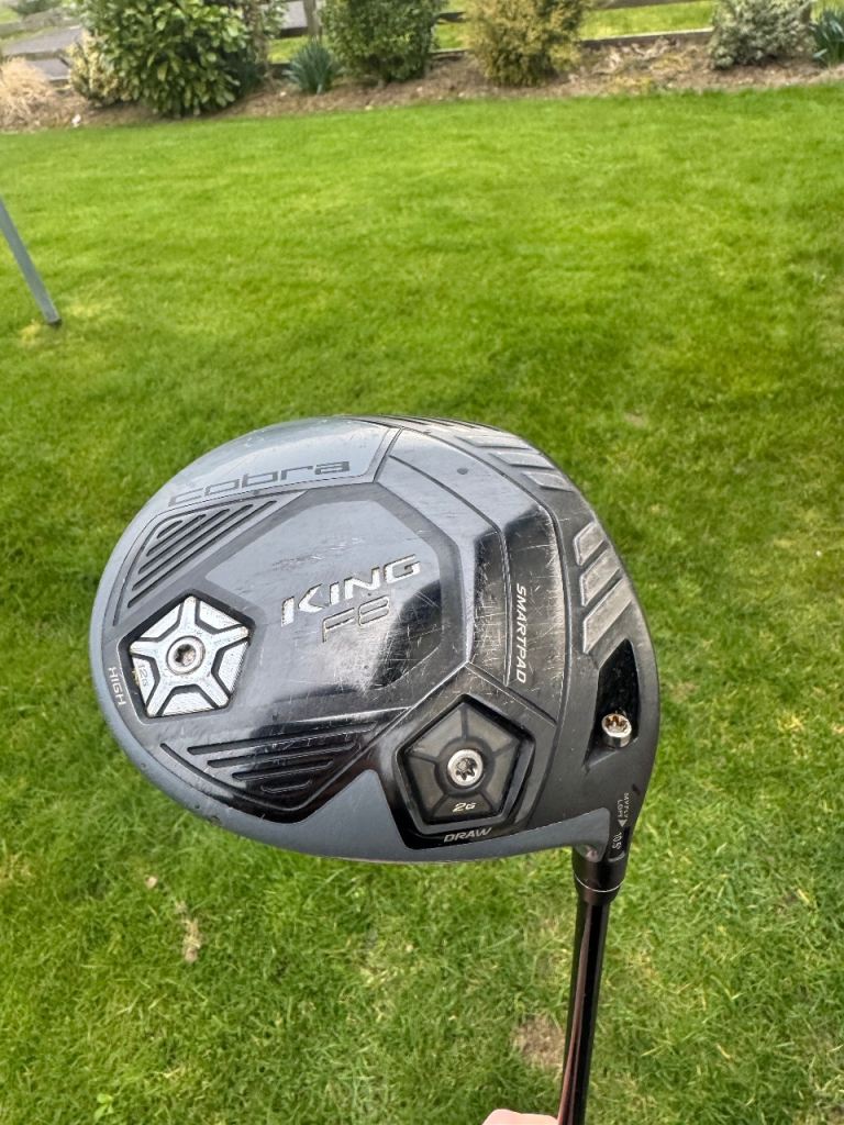 Cobra King f8 Driver 