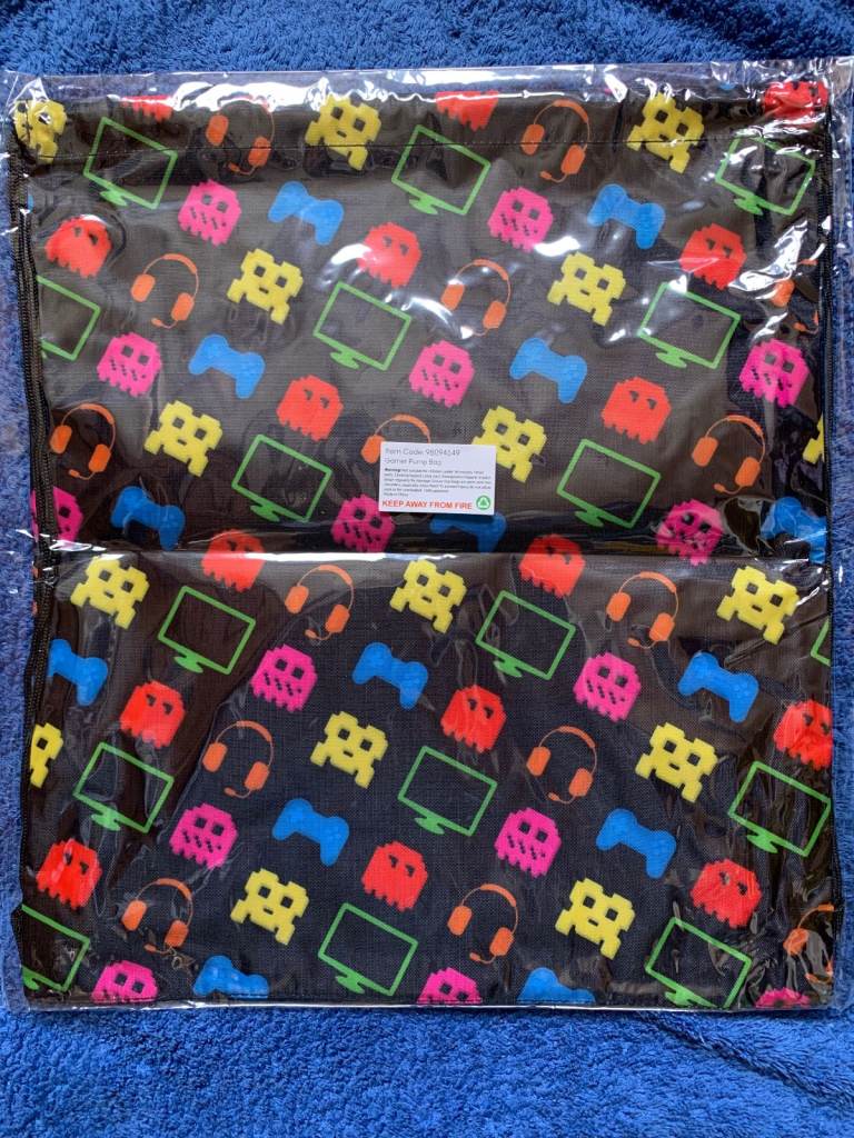 New Gamer Pump Bag / PE / Swim Bag IP1