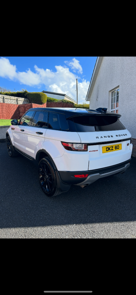 Land Rover, RANGE ROVER EVOQUE, Estate, 2016, Manual, 1999 (cc), 5 doors