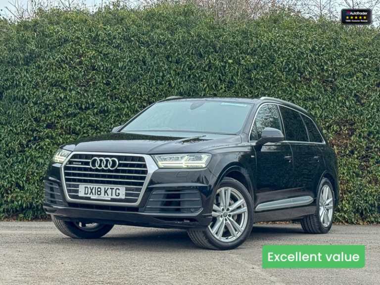 2018 Audi Q7 (Sold) 3.0 TDI V6 S line SUV 5dr Diesel Tiptronic quattro Euro 6 (s/s) (218 Estate D...