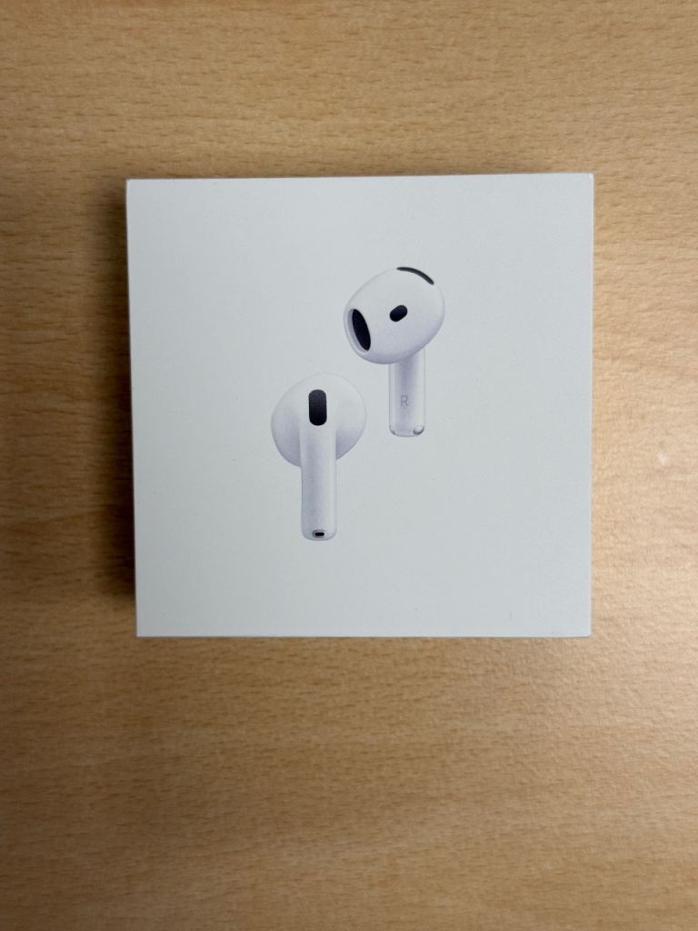 Brand New and Genuine Apple AirPods 4 with ANC