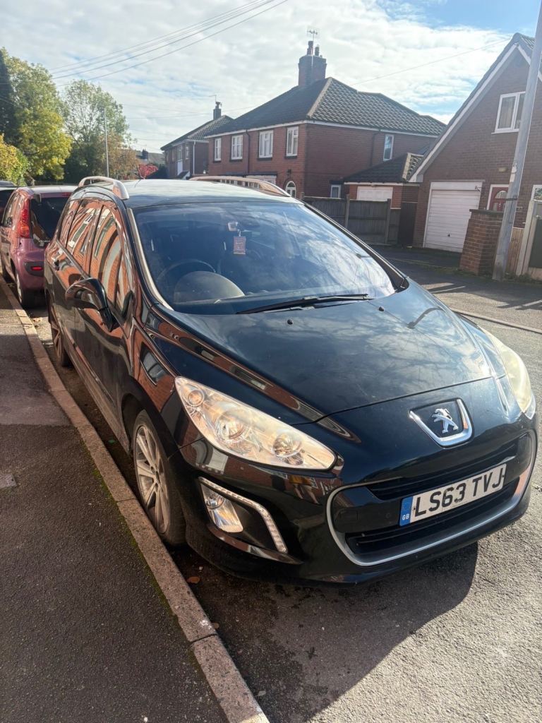 Peugeot, 308, Estate, 2013, Manual, 1997 (cc), 5 doors