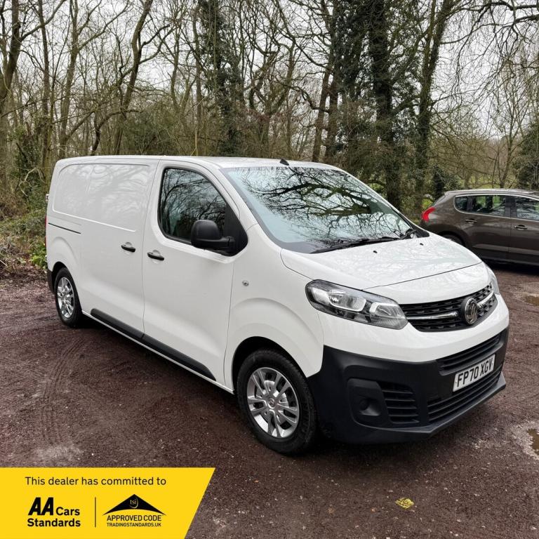 2020 Vauxhall Vivaro 2700 1.5d 100PS Dynamic H1 Van PANEL VAN Diesel Manual