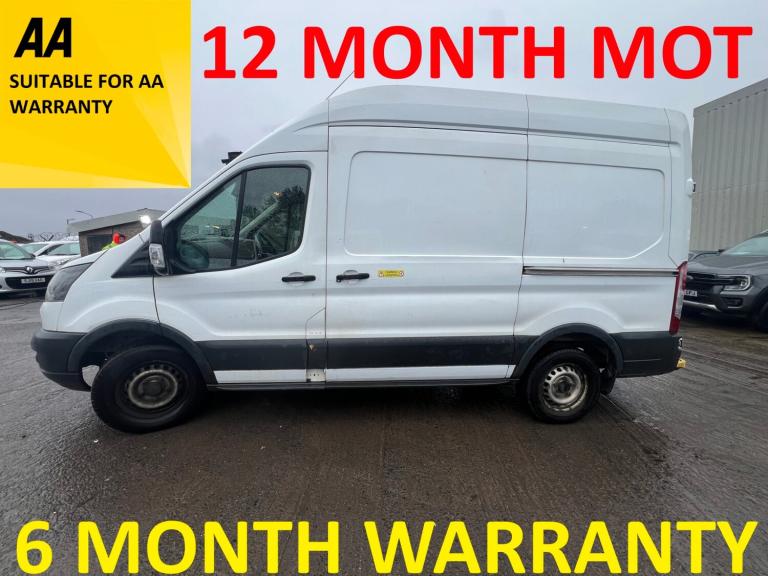 2019 Ford Transit 2.0 TDCi 130ps H3 Van PANEL VAN Diesel Manual