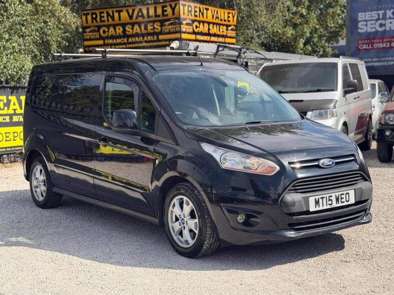 2015 Ford Transit Connect 1.6 TDCi 240 Limited L2 H1 4dr Panel Van Diesel Manual