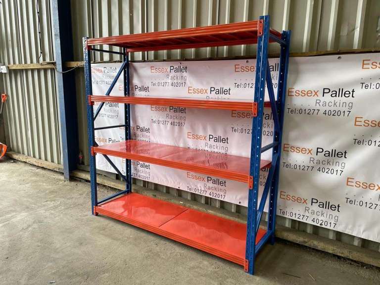 SIMPLY SHELVING LONGSPAN STORAGE RACKING SYSTEM BAY (Brentwood Branch)