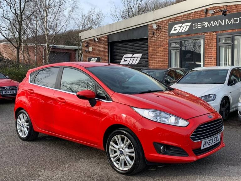 2013 Ford Fiesta 1.25 Zetec Hatchback 5dr Petrol Manual Euro 5 (82 ps) Hatchback Petrol Manual