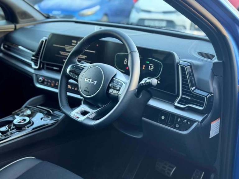 2025 Kia Sportage 1.6T GDi 207 HEV GT-Line 5dr Auto Automatic SUV Hybrid Automatic