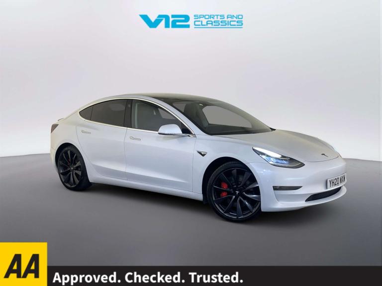 2020 Tesla Model 3 Performance AWD 4dr [Performance Upgrade] Auto SALOON ELECTRIC Automatic