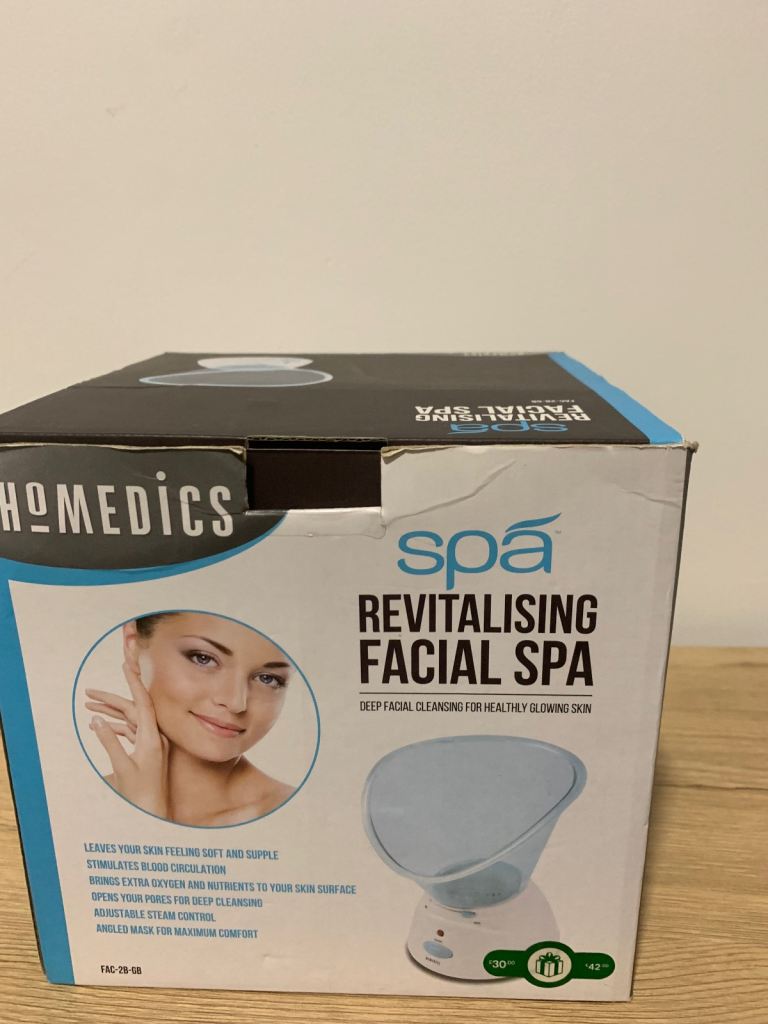 Homedics Revitalising Facial Spa.