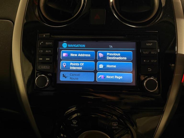 2017 Nissan Note 1.2 DiG-S Tekna 5dr Auto MPV PETROL Automatic