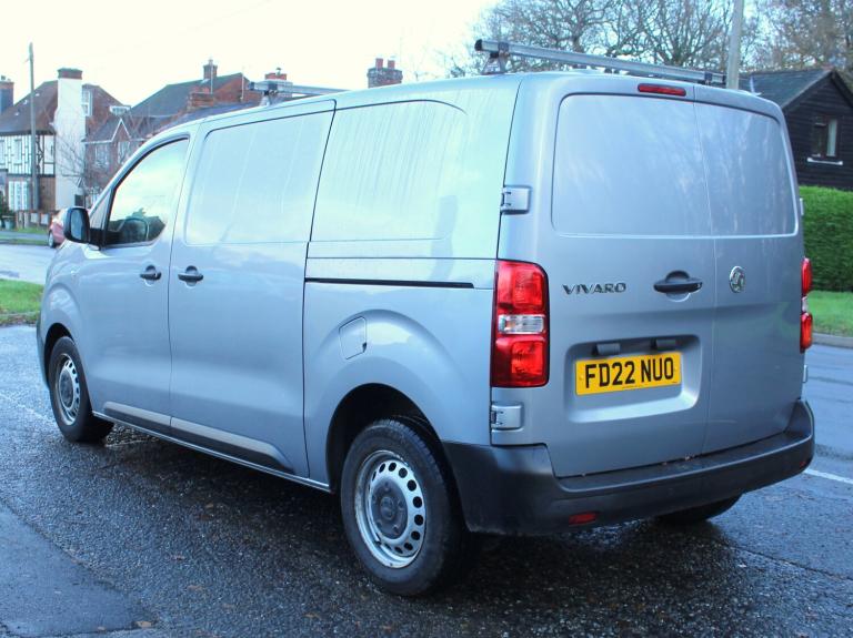 2022 Vauxhall Vivaro 1.5 Turbo D 2900 Dynamic Panel Van 6dr Diesel Manual L1 H1
