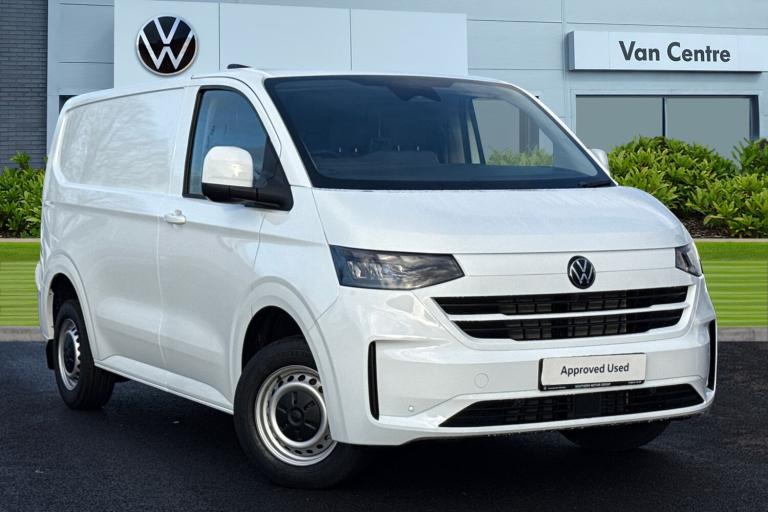 2025 Volkswagen Transporter 2.0 TDI 150 Commerce Plus Van PANEL VAN DIESEL Manual