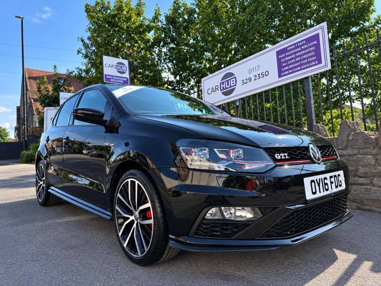 2016 Volkswagen Polo 1.8 TSI BlueMotion Tech GTI Hatchback 5dr Petrol Manual