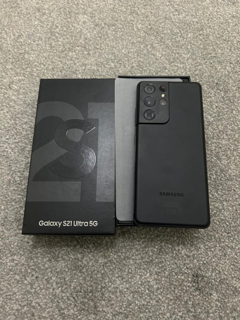 Samsung Galaxy S21 Ultra 256GB 5G Dual Sim (Unlocked)